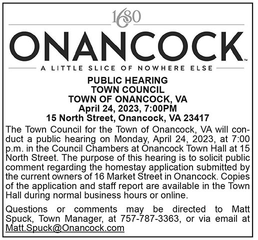 Town of Onancock, 16 Market St. Homestay