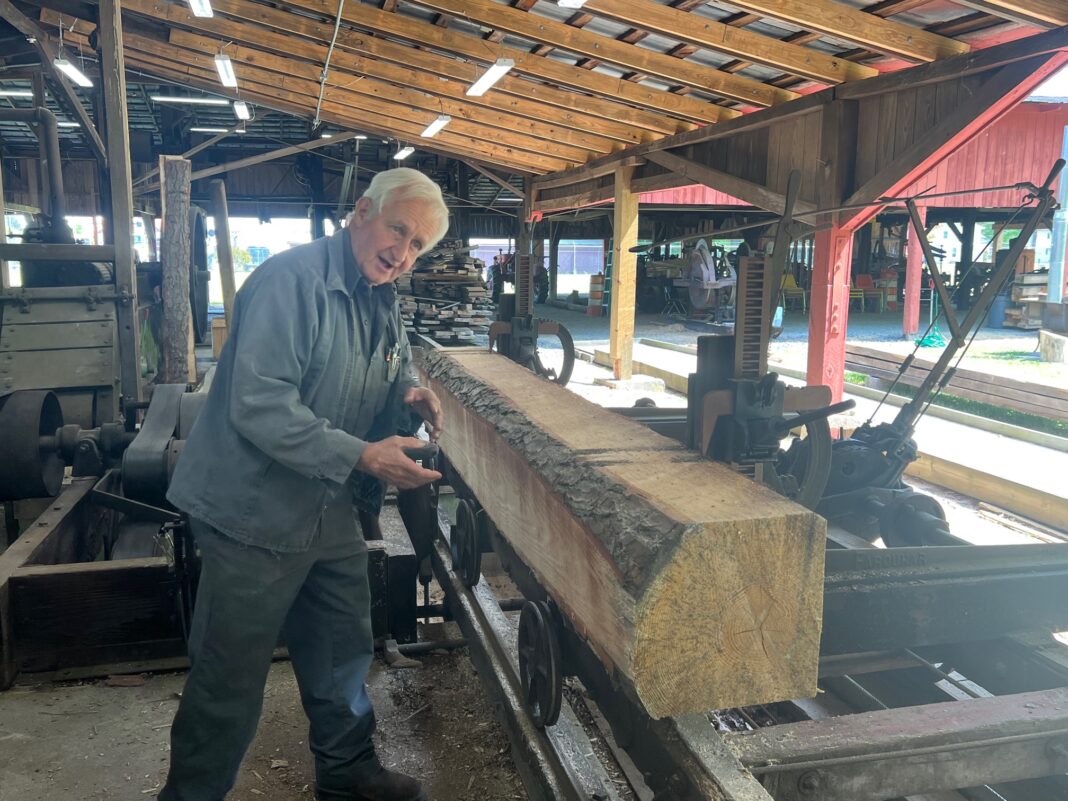 Historic Nassawadox Sawmill ready for public exhibition on May 6