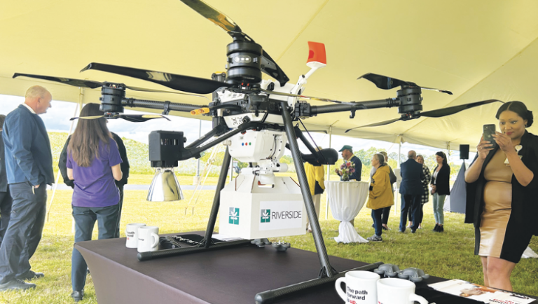 A firsthand look at the Eastern Shore’s medical drone potential