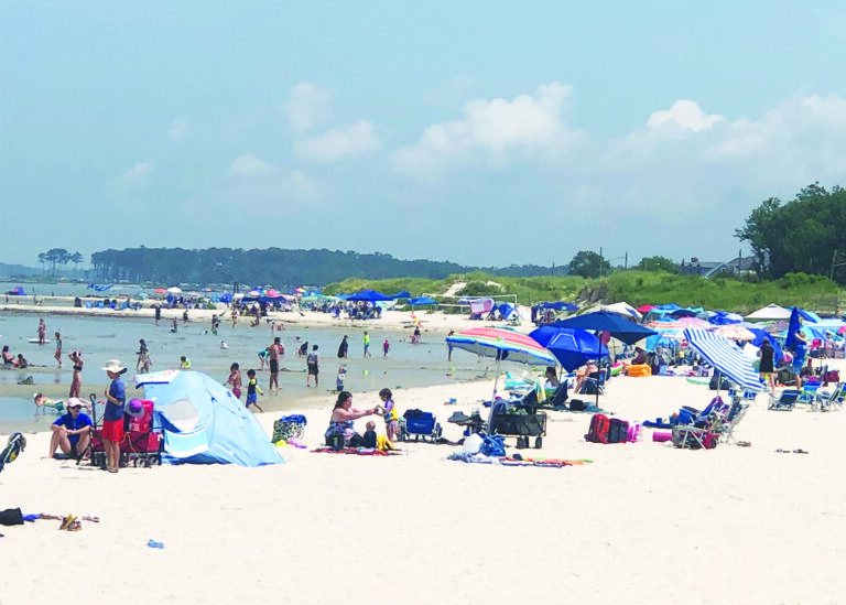 REPORT: Two suspected human bones found, at different times, on Cape Charles beach