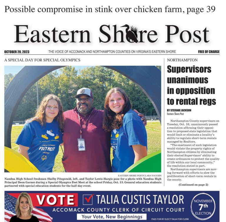 Eastern Shore Post | October 20, 2023