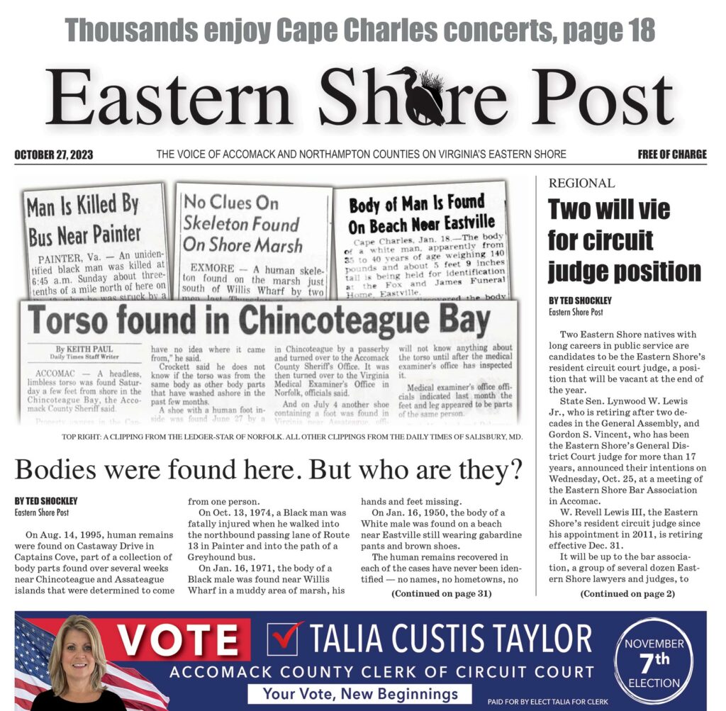 East Post Eastern Shore Post | October 27, 2023 - Eastern Shore Post
