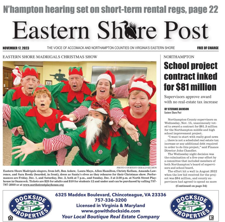 Eastern Shore Post | November 17, 2023