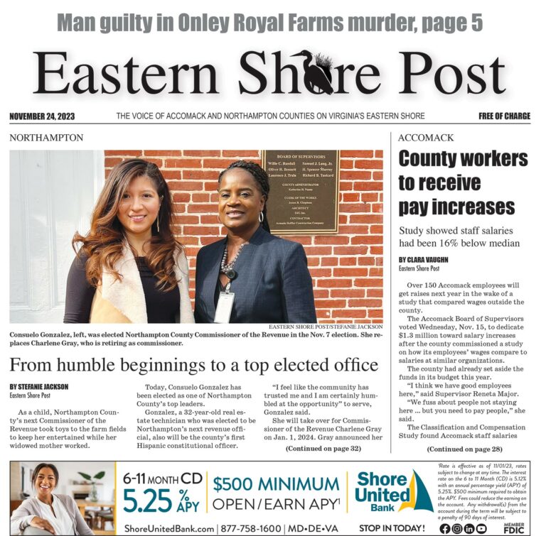 Eastern Shore Post | November 24, 2023