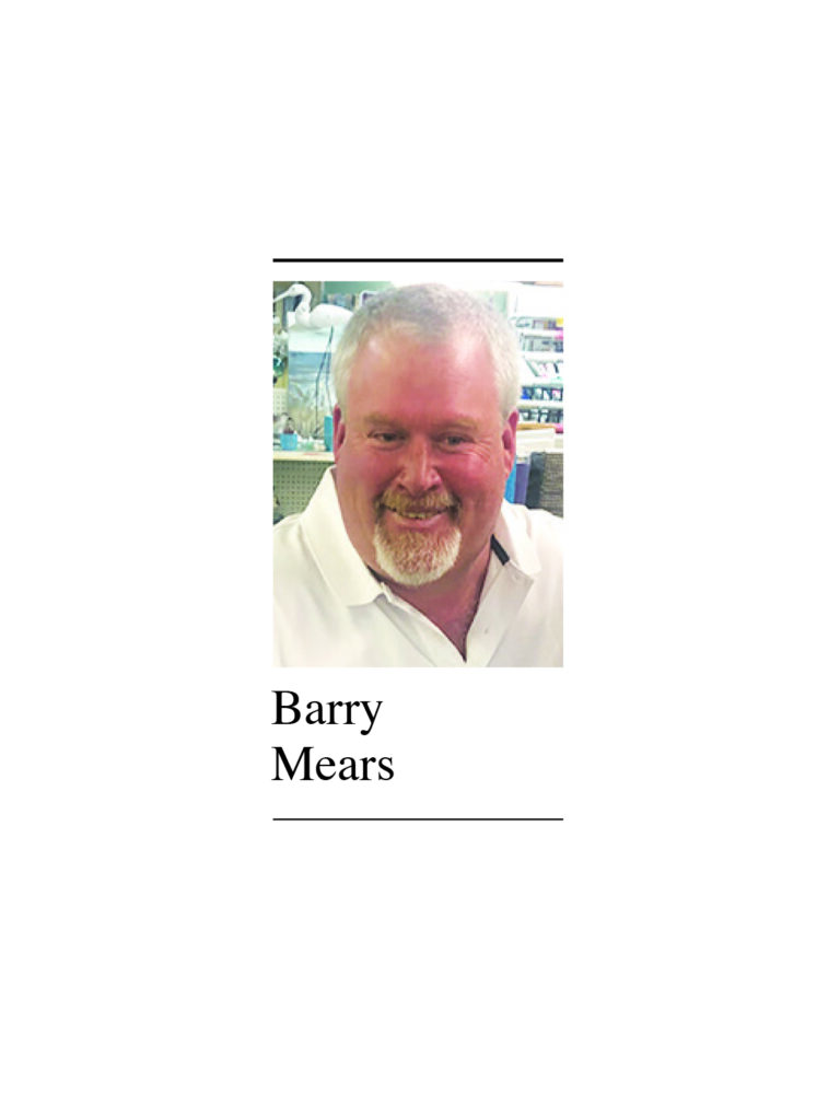‘SHOREBORN’ BARRY MEARS: A Christmas to remember