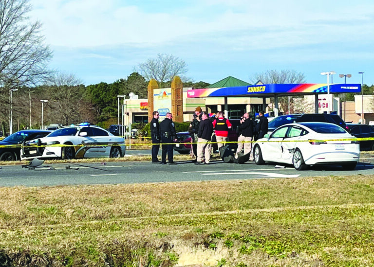 AFTER FIVE ARMED ROBBERIES IN NORTHAMPTON, ACCOMACK, AND POCOMOKE, 120 MPH CHASE ENDS IN EXMORE