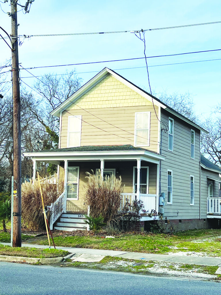 Home in Cape Charles Historic District will be moved to make room for bank