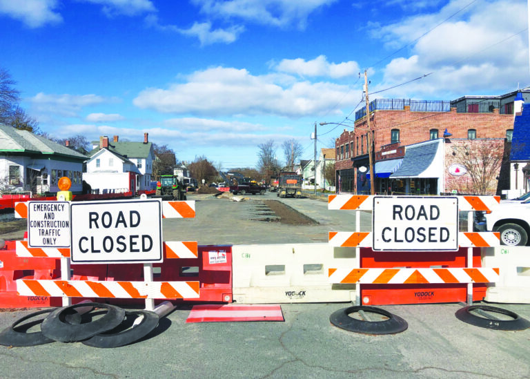 Area of Peach Street in Cape Charles likely closed until end of February