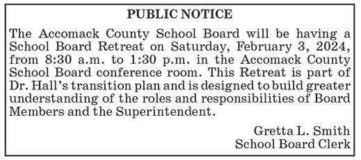 ACPS, School Board Retreat, Feb. 3