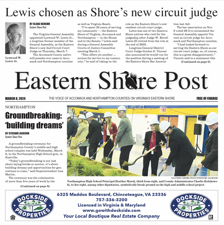 Eastern Shore Post  |  March 8, 2024