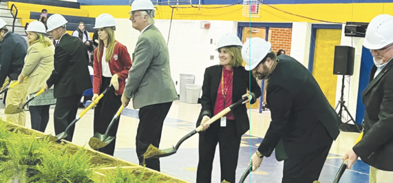 NORTHAMPTON: Groundbreaking held on new complex for middle and high schools