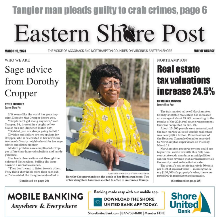 Eastern Shore Post  |  March 15, 2024