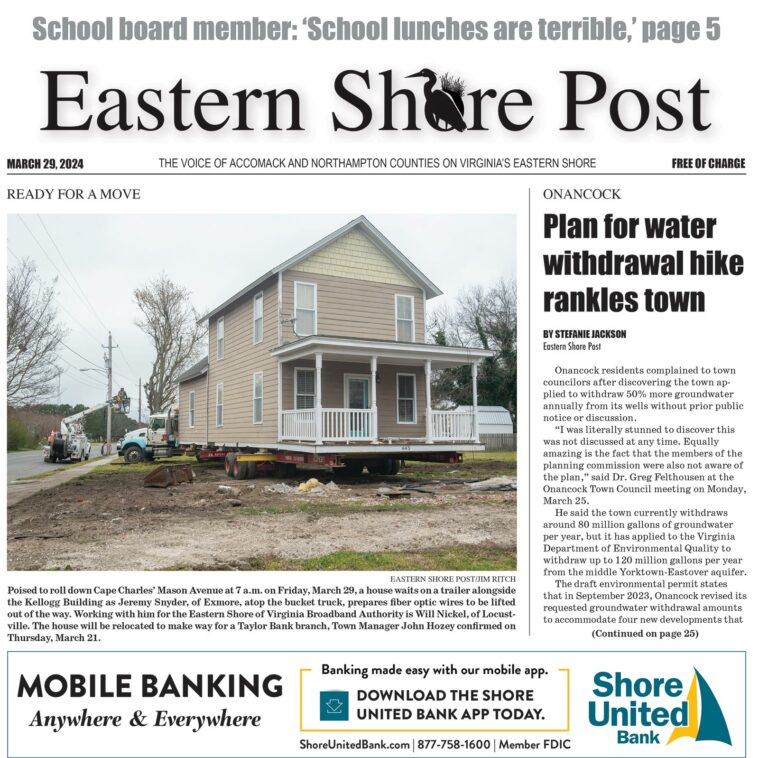 Eastern Shore Post  |  March 29, 2024