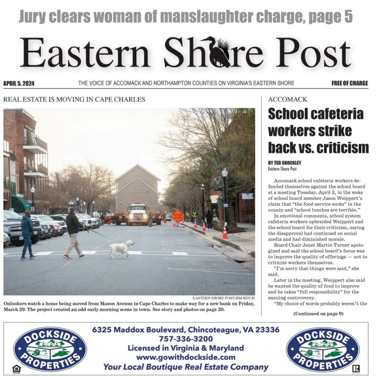 Eastern Shore Post  |  April 5, 2024