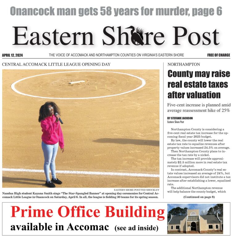 Eastern Shore Post  |  April 12, 2024