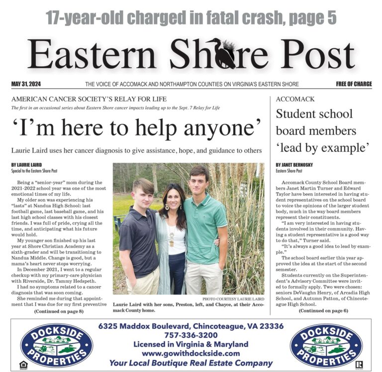 Eastern Shore Post  |  May 31, 2024