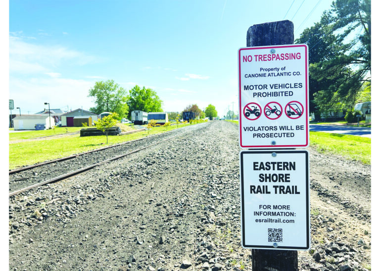Eastern Shore’s steel railroad tracks were sold for $1.5M; are now used in Bolivia