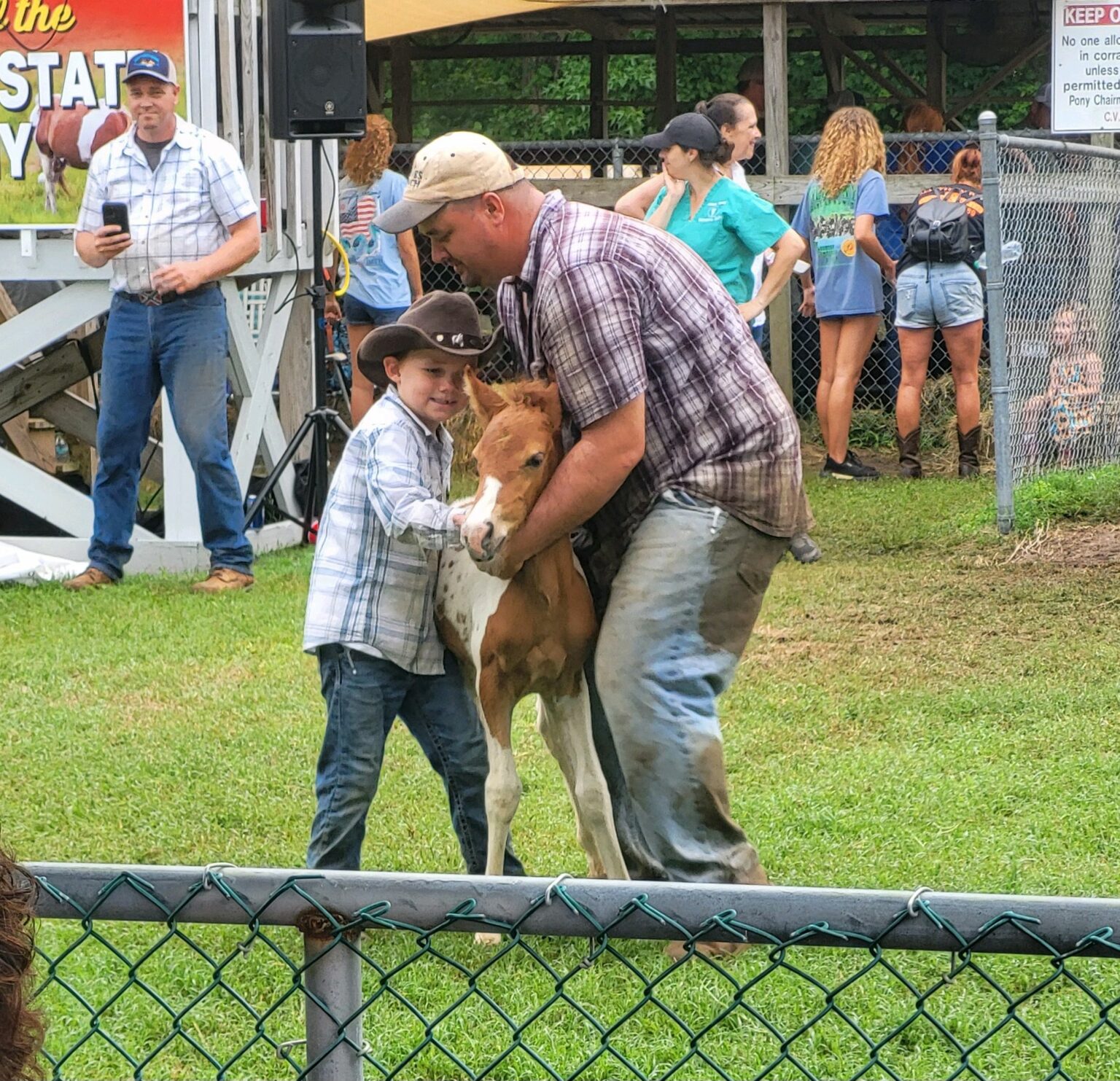 Bidding sets record at 99th Chincoteague Pony Auction - Eastern Shore Post