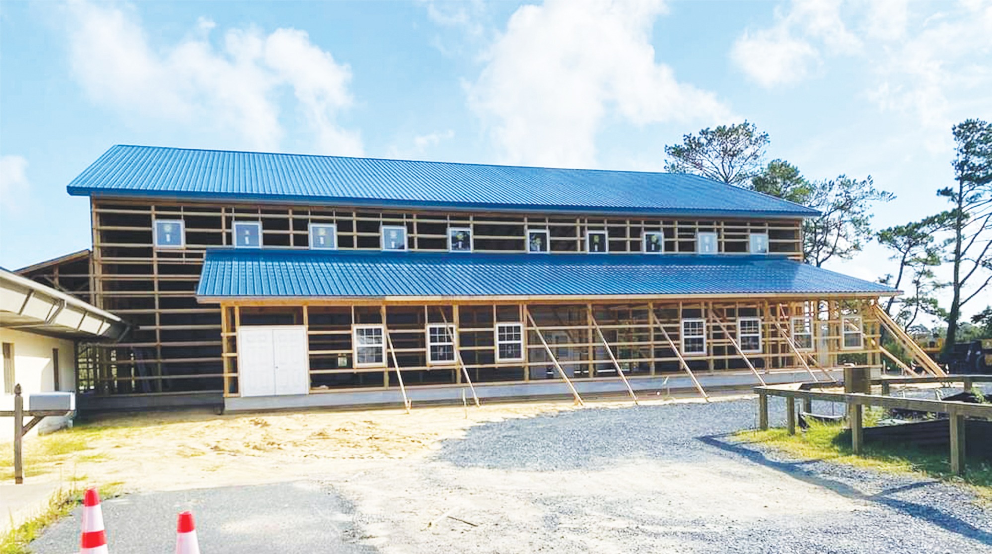 Massive YMCA addition on Chincoteague to open early next year