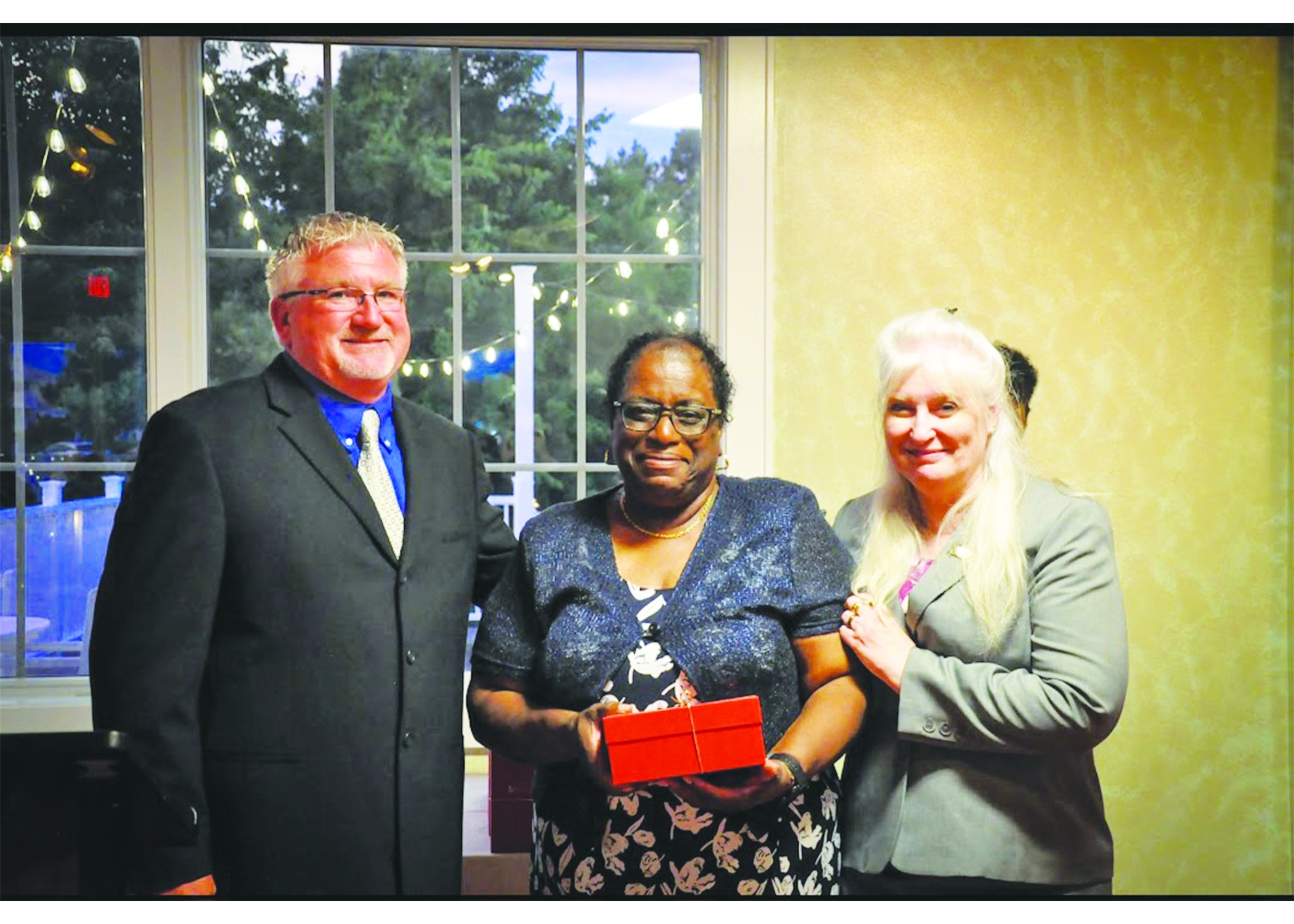 Kiptopeke’s head custodian retires after 43 years with Northampton County Schools