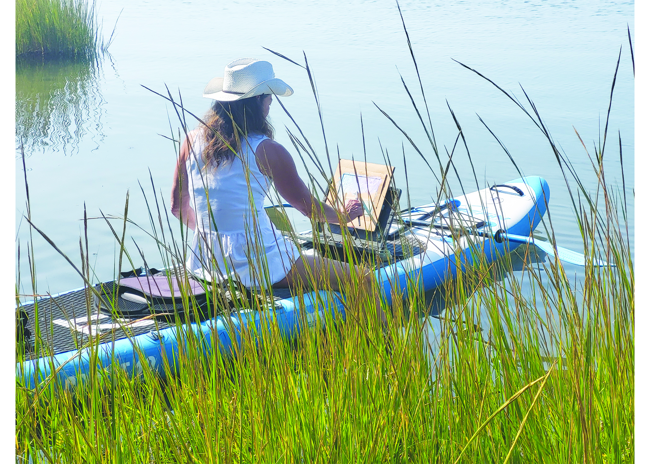 Goldbeck’s lifetime love fueled by plein air art show