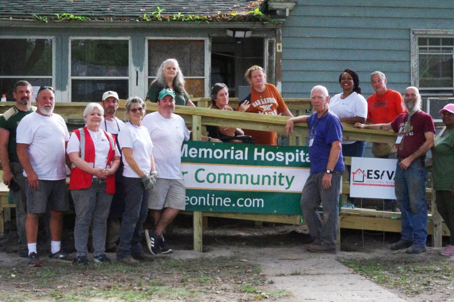 ESVA Housing Mission begins home repairs in Accomack, Northampton