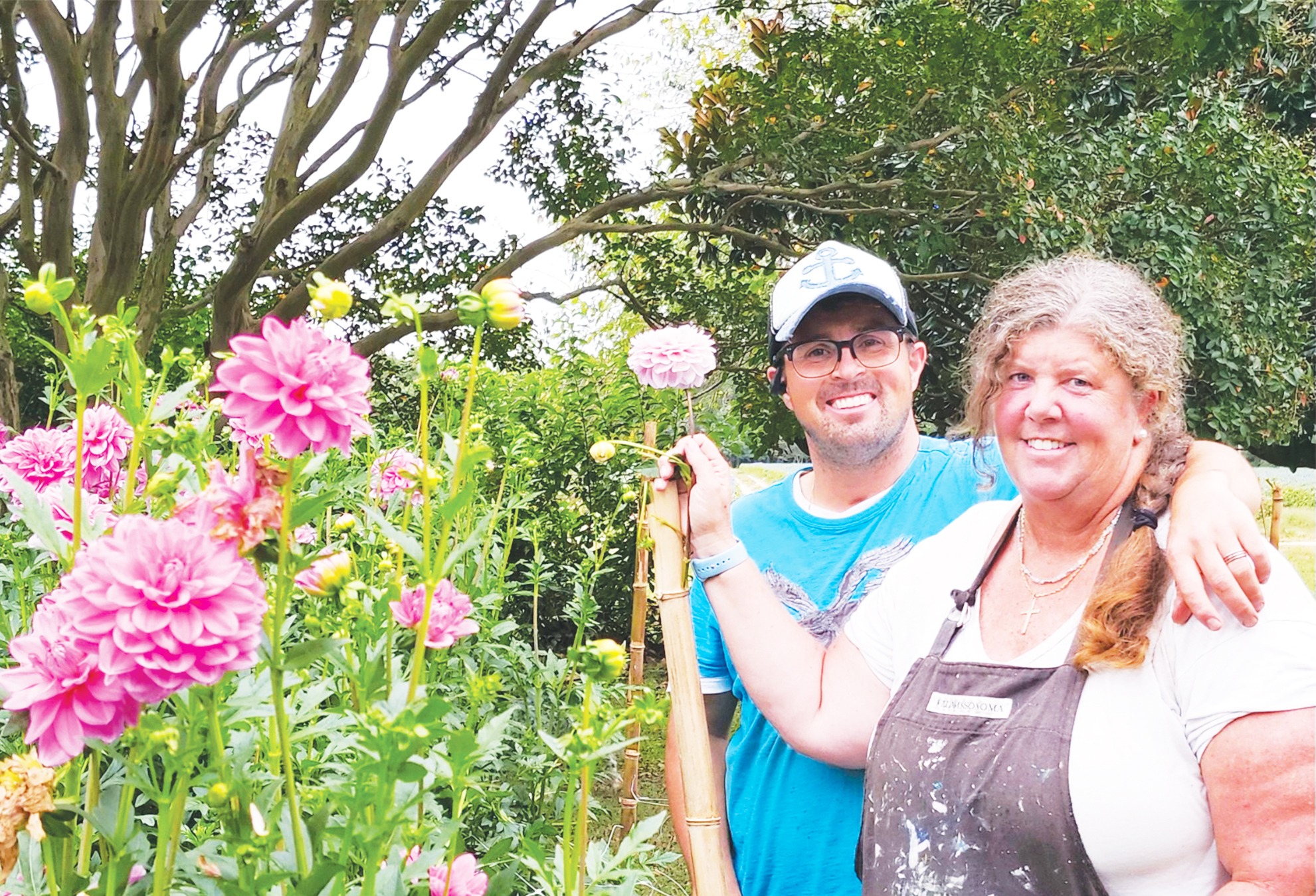 John and Kate Fitzpatrick brighten Shore with flower farm