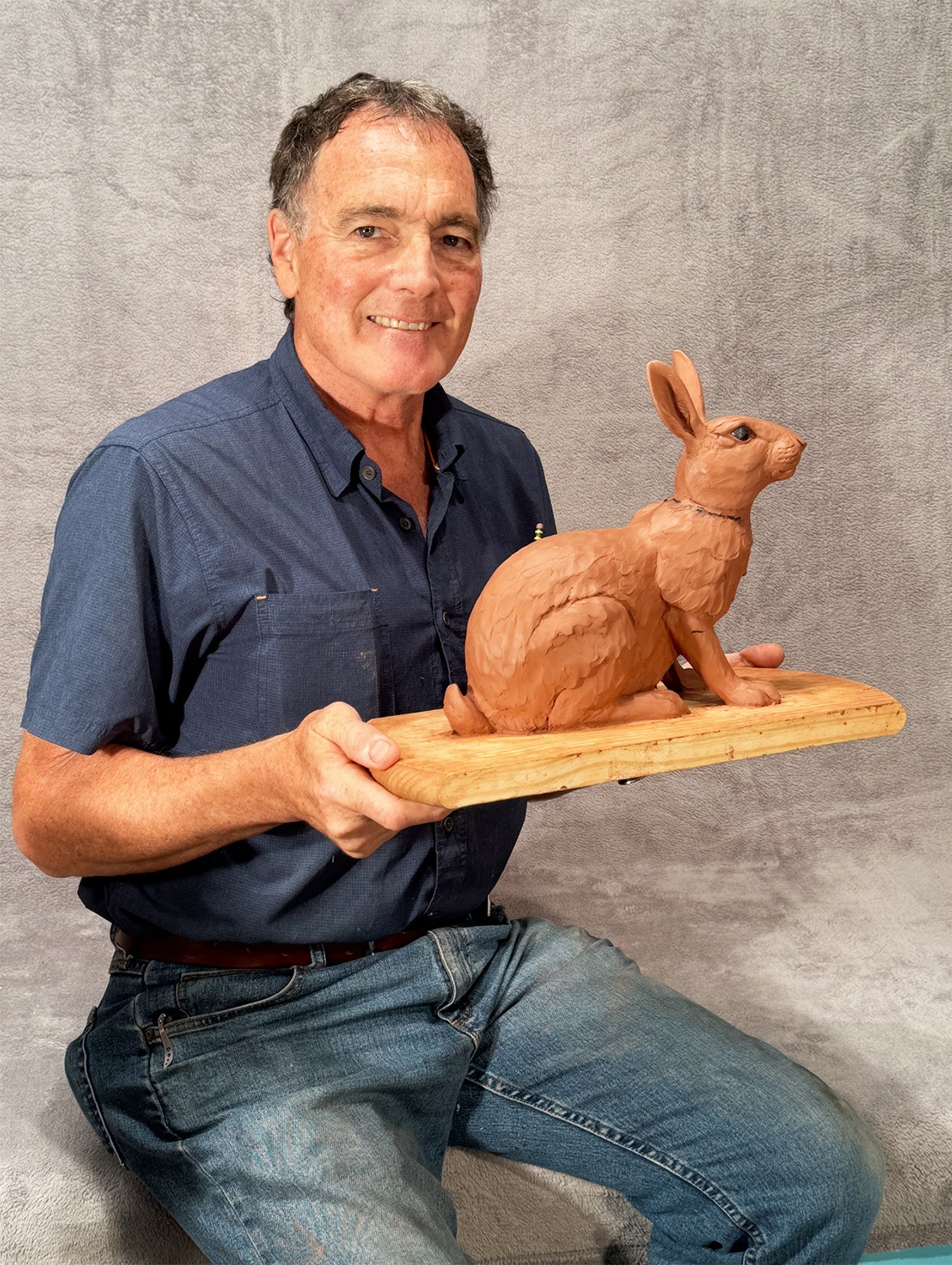 David Turner’s love of nature inspires more than sculptures