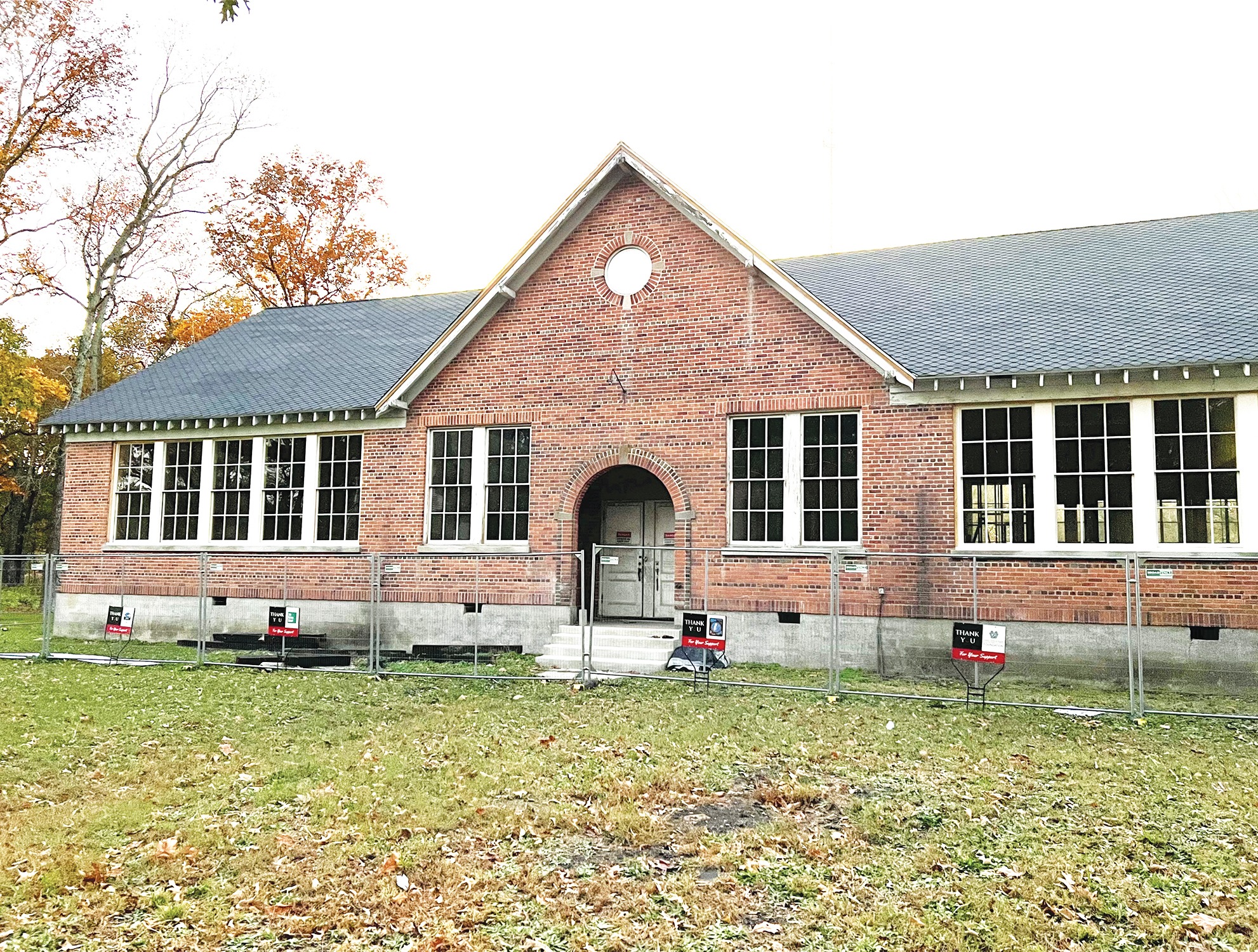 Cape Charles Rosenwald School sets opening timeline