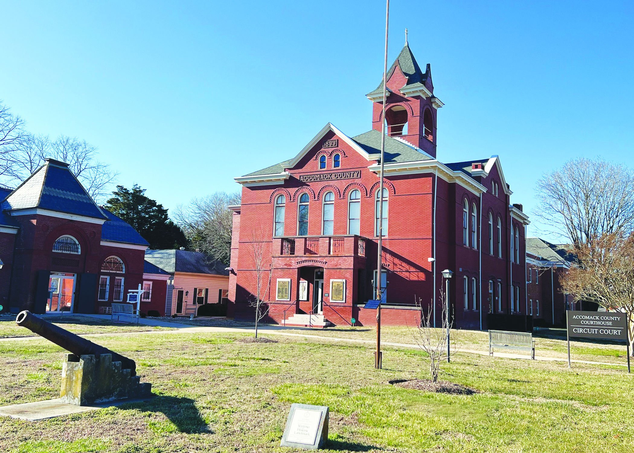 Accomac courthouse green gets a makeover