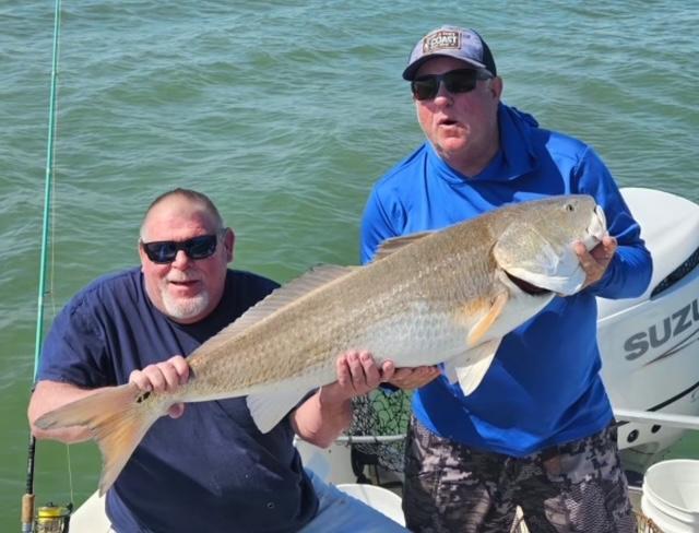 Fishing improving as waters warm