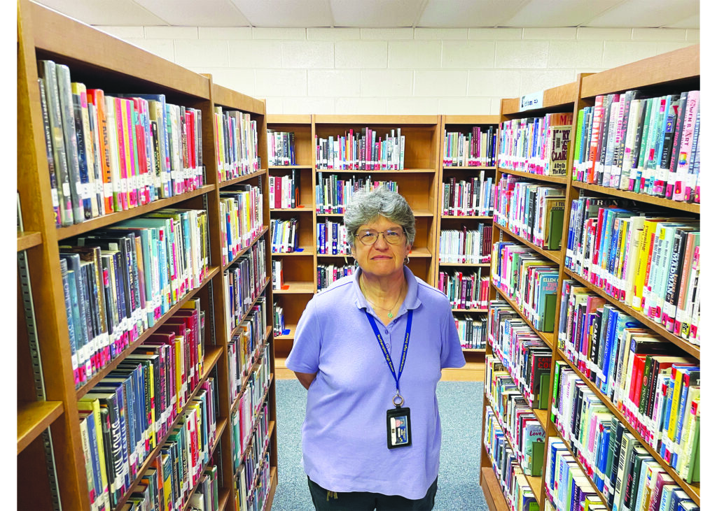 NORTHAMPTON SCHOOL RETIREES: Career for Ballard, library clerk, is one for the books