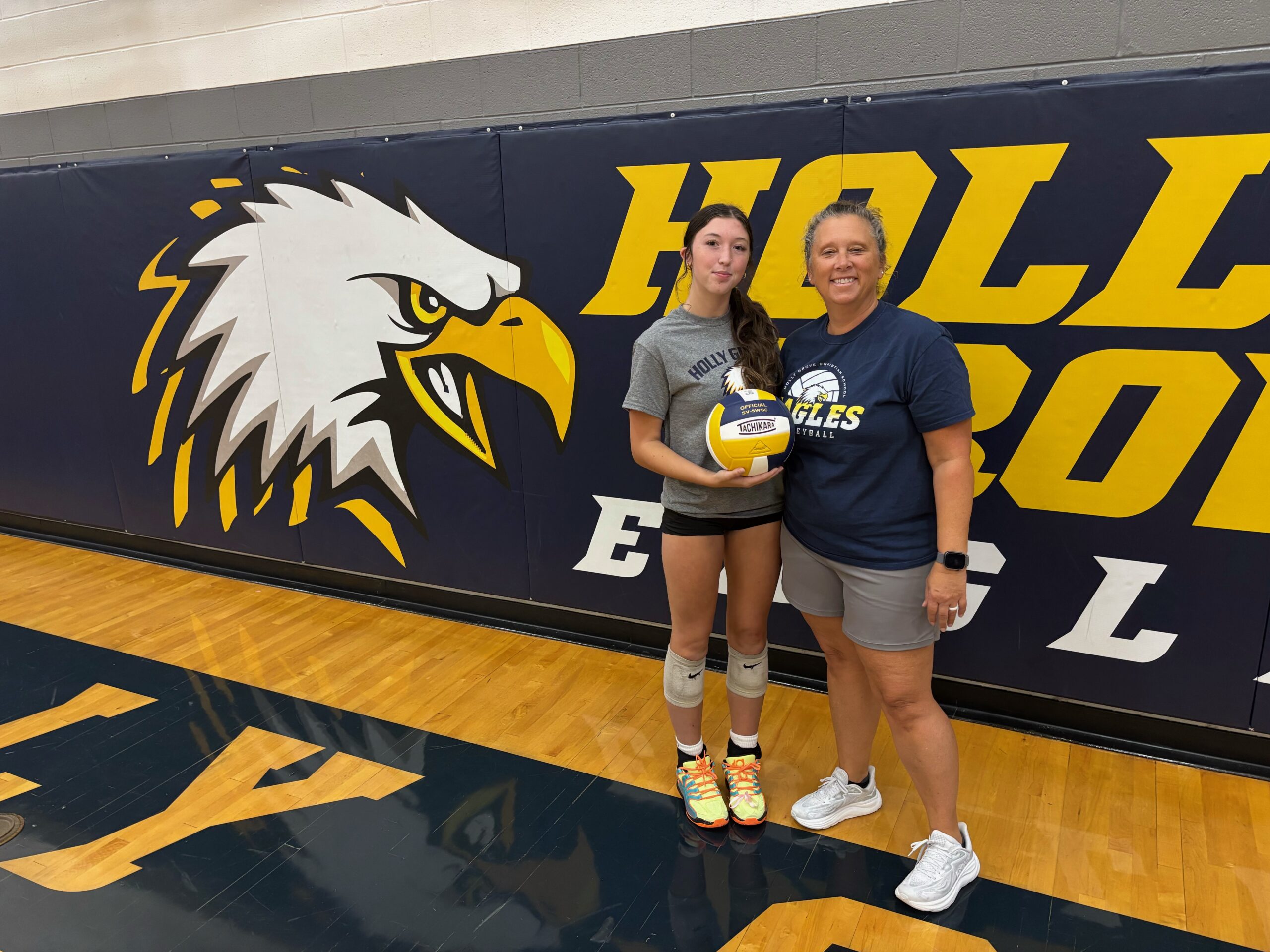 At home and on the court, a special bond