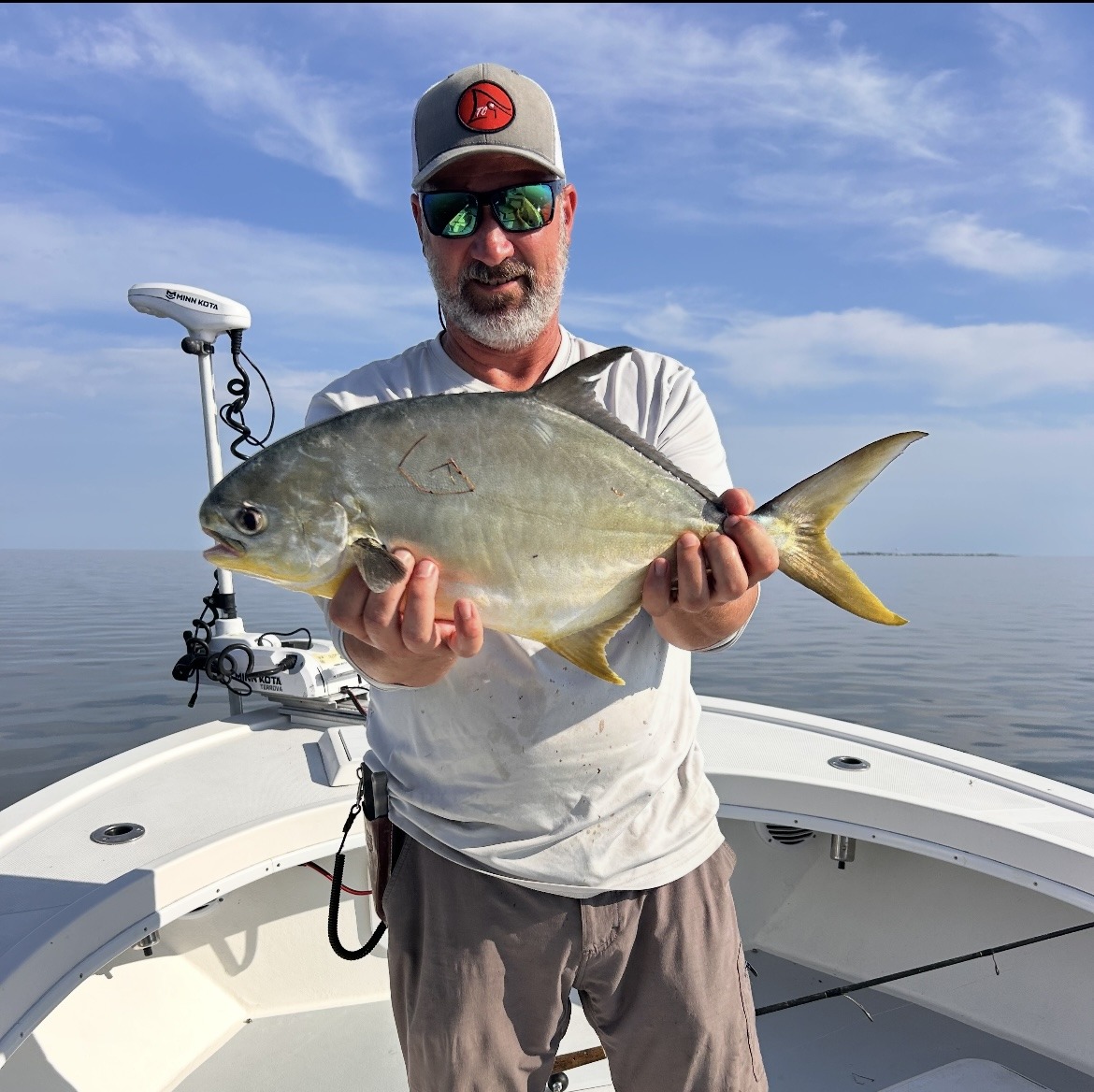 Patey pompano potential record