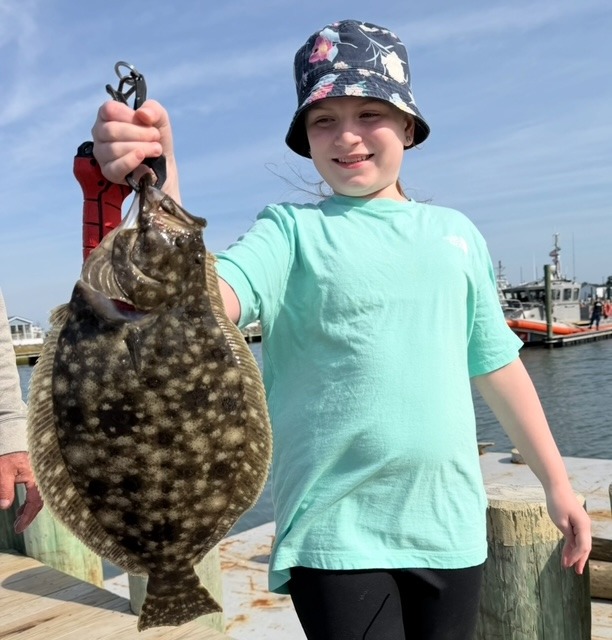 Chincoteague holds Kids’ Fishing Day