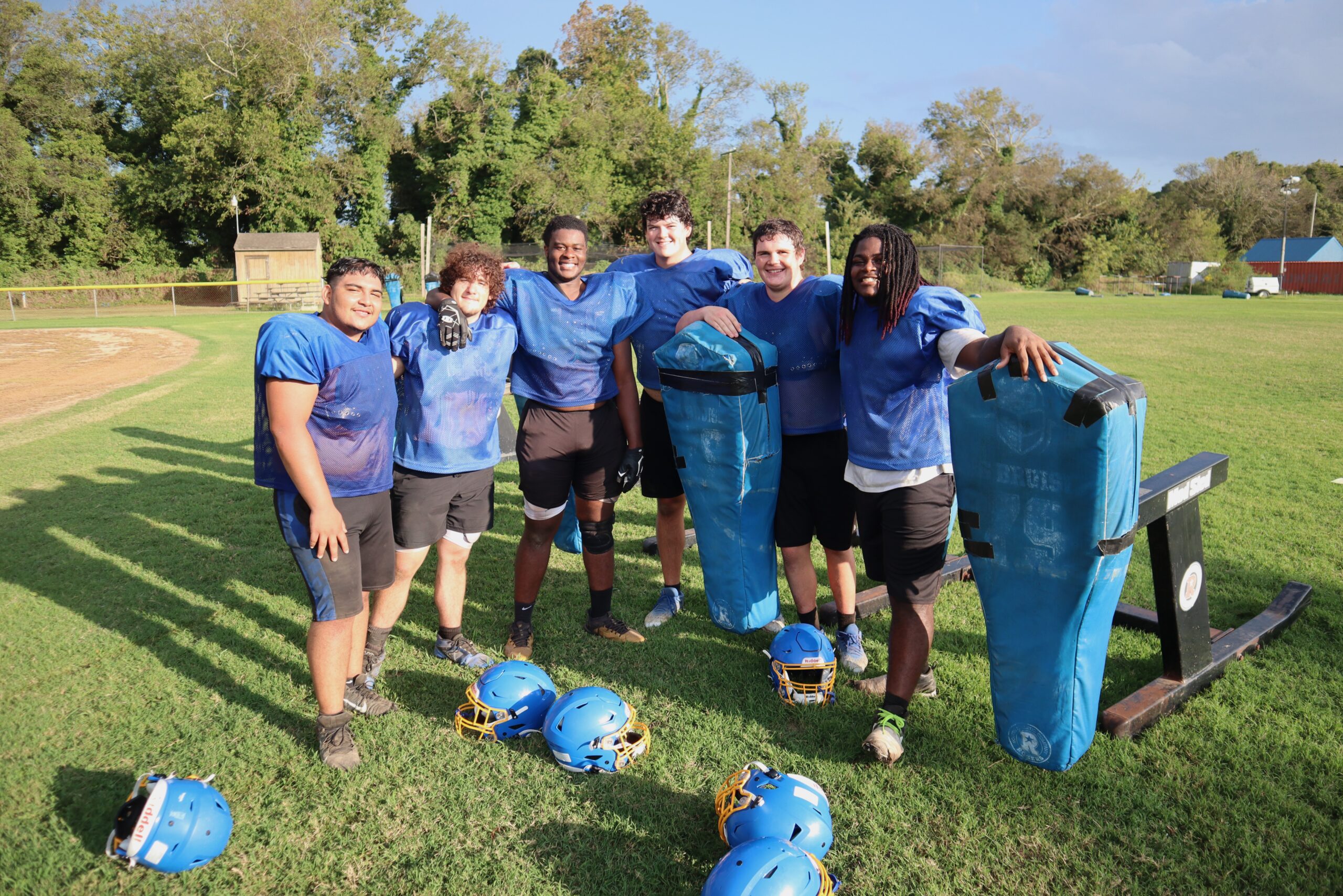 O-line paves way for Jacket rushers