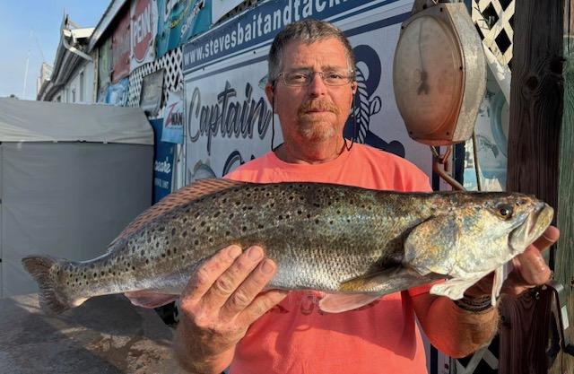 Puppy drum, speckled trout scarce