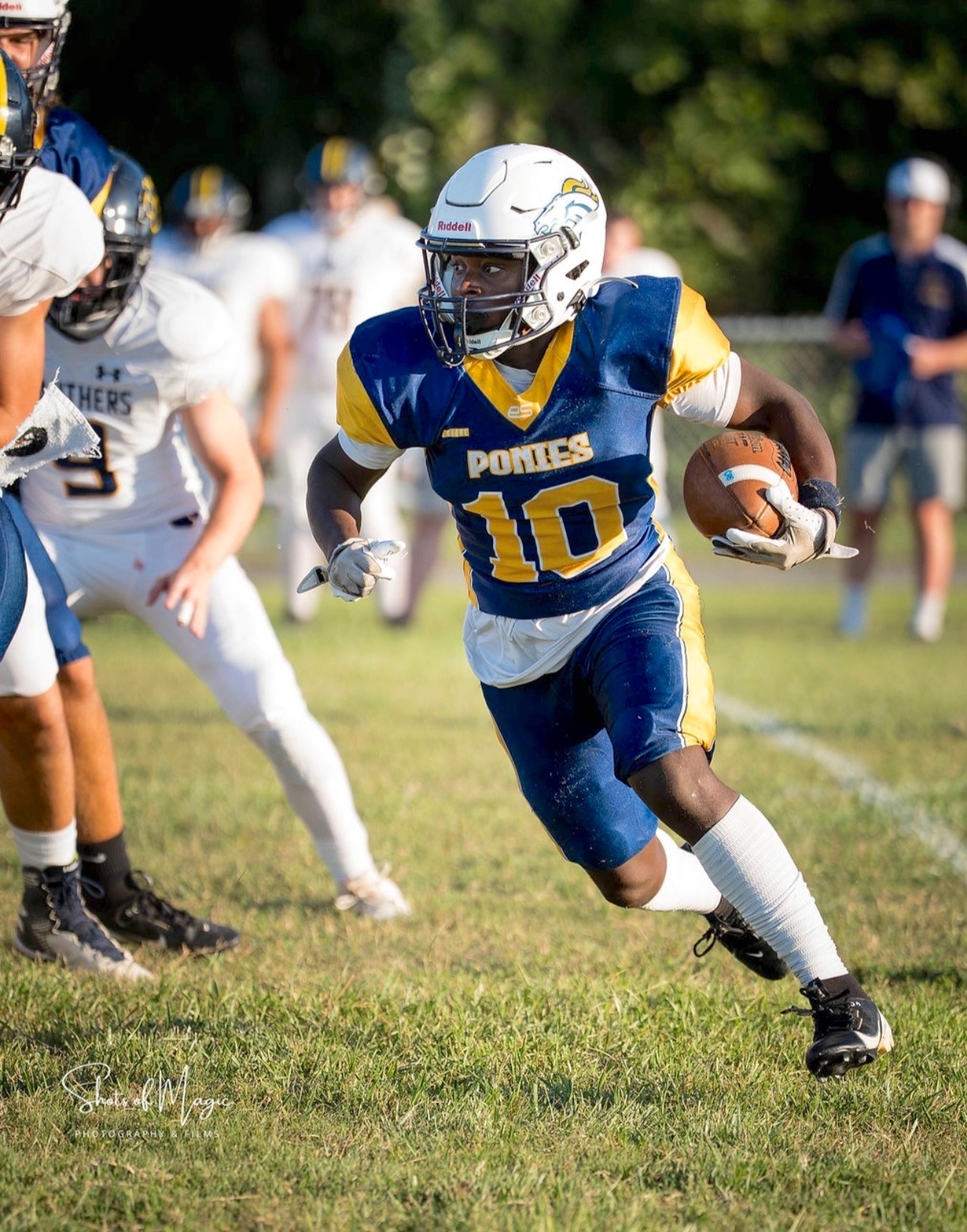 Davis runs wild, Ponies to play bowl title game