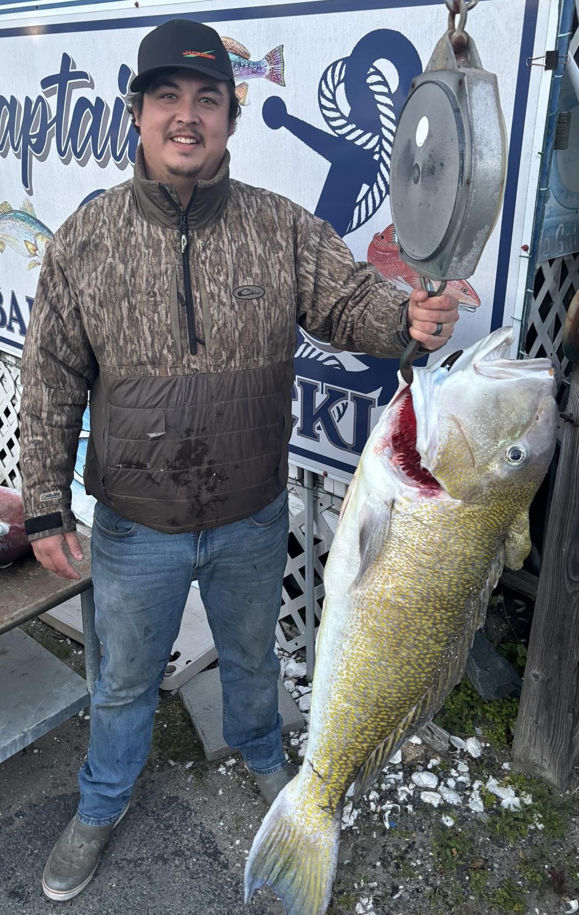 Mariano makes massive tilefish catch