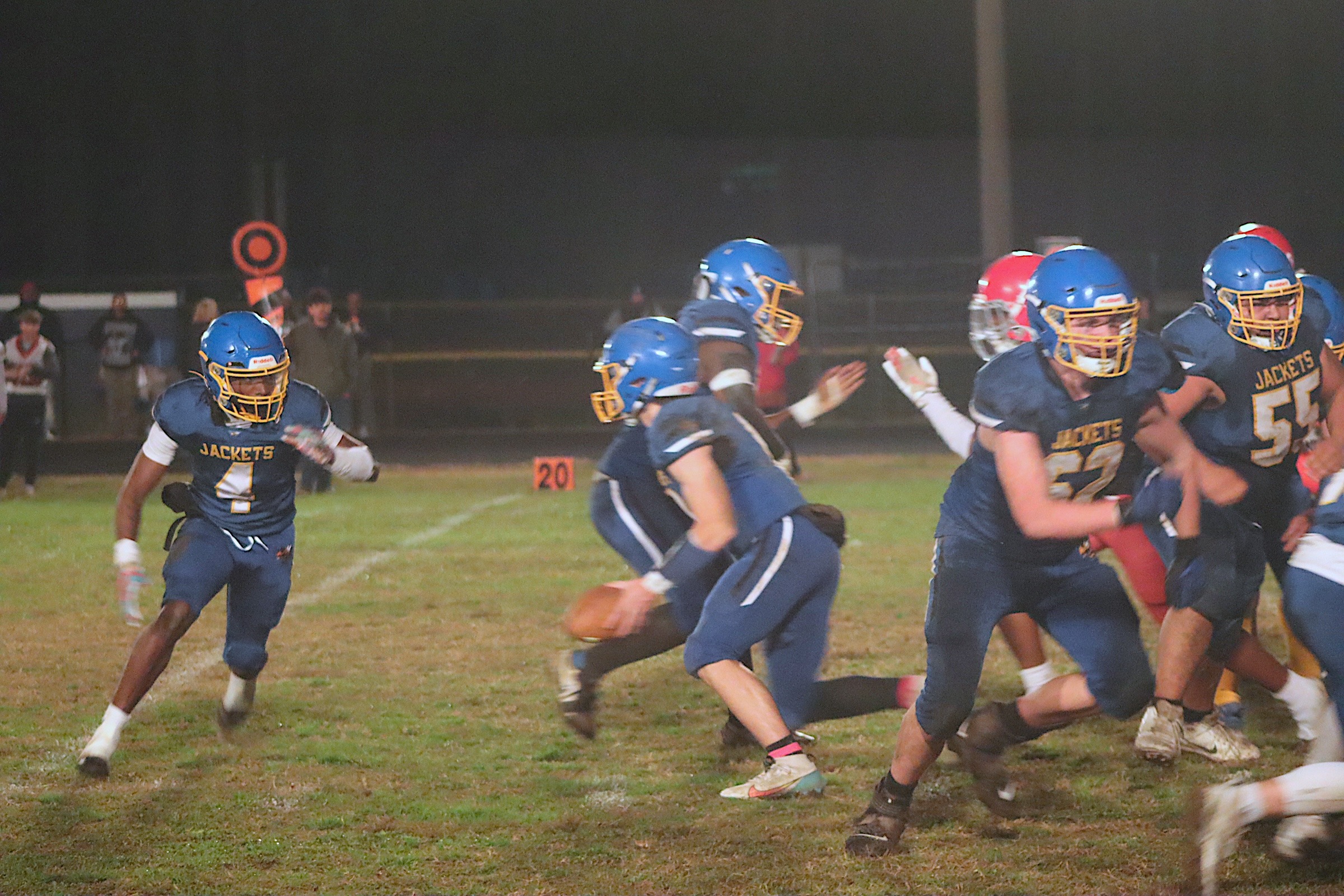 Jackets’ historic season comes to an end