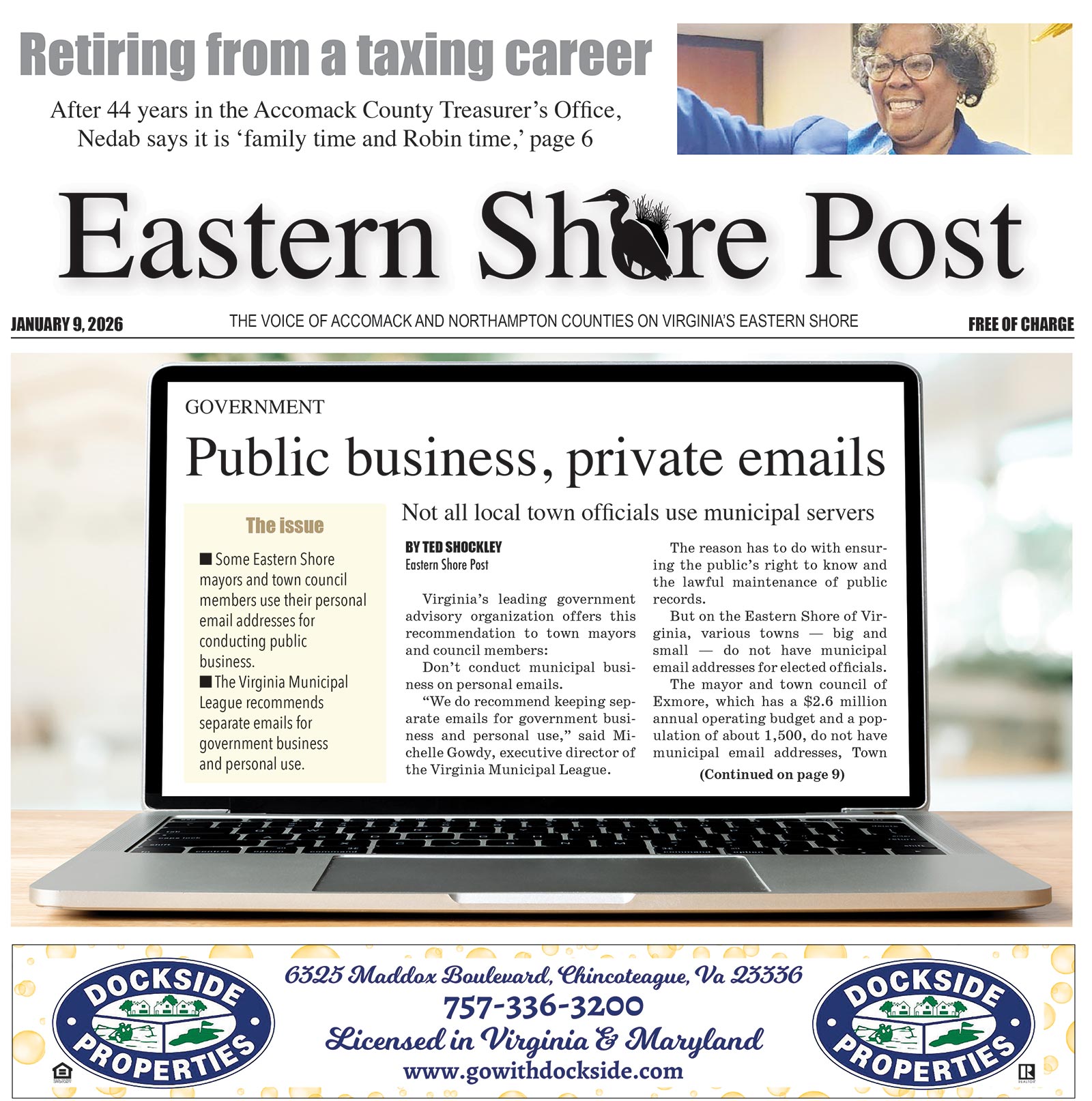 Eastern Shore Post  |  January 9, 2026