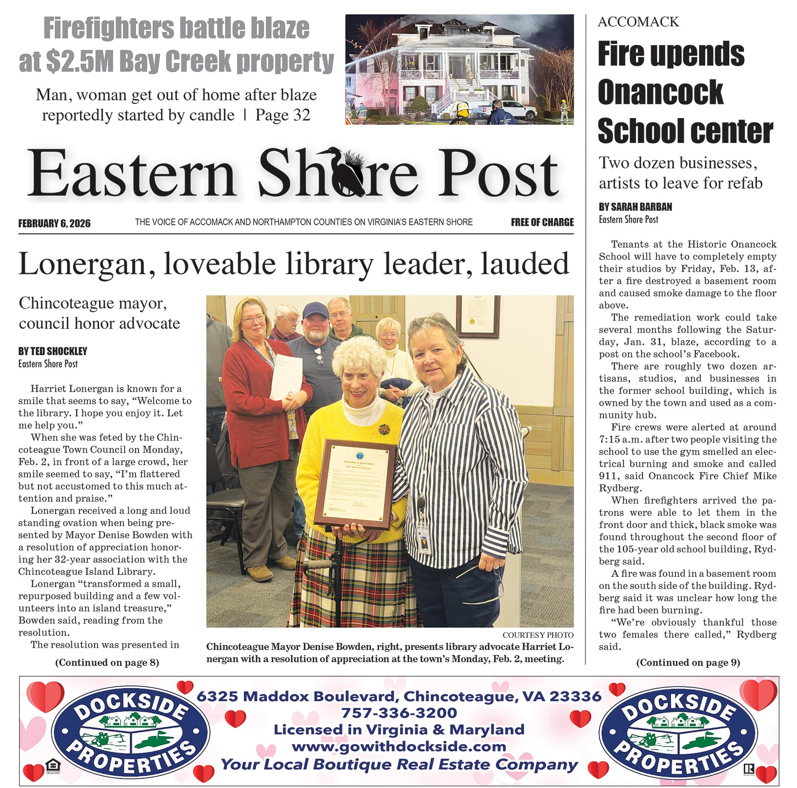 Eastern Shore Post  |  February 6, 2026