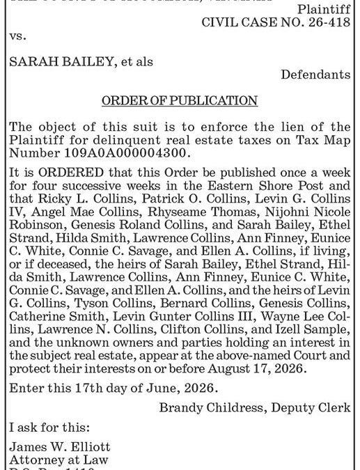 Civil Case No. 26-418