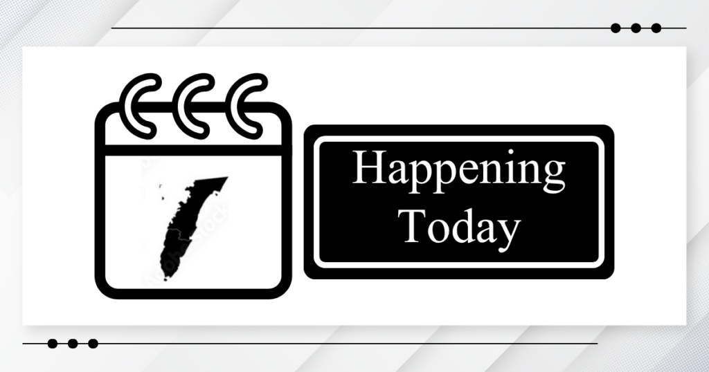Happening today