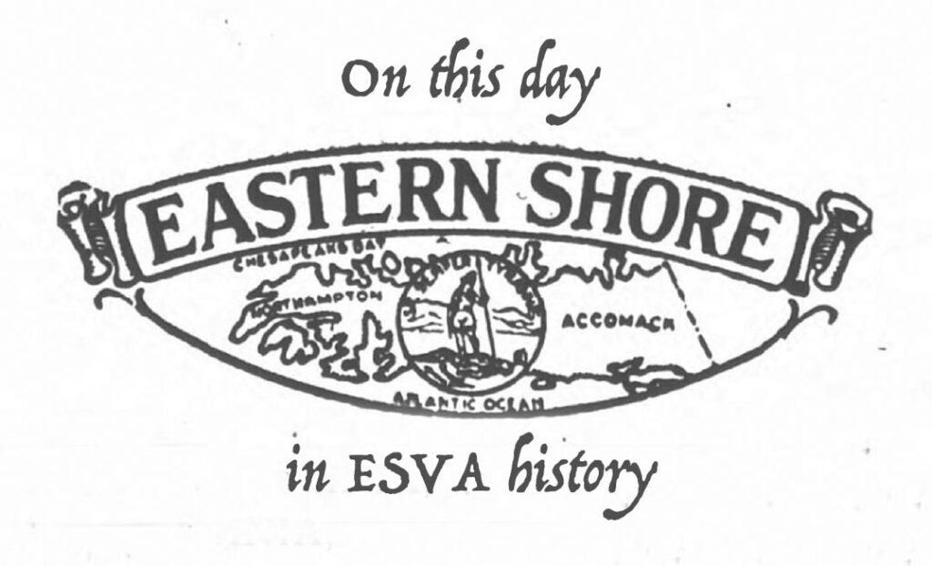 Eastern Shore History