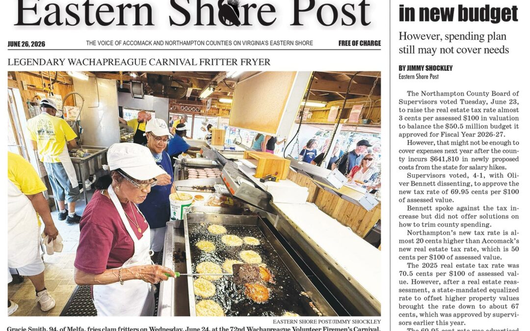 Eastern Shore Post | June 26, 2026