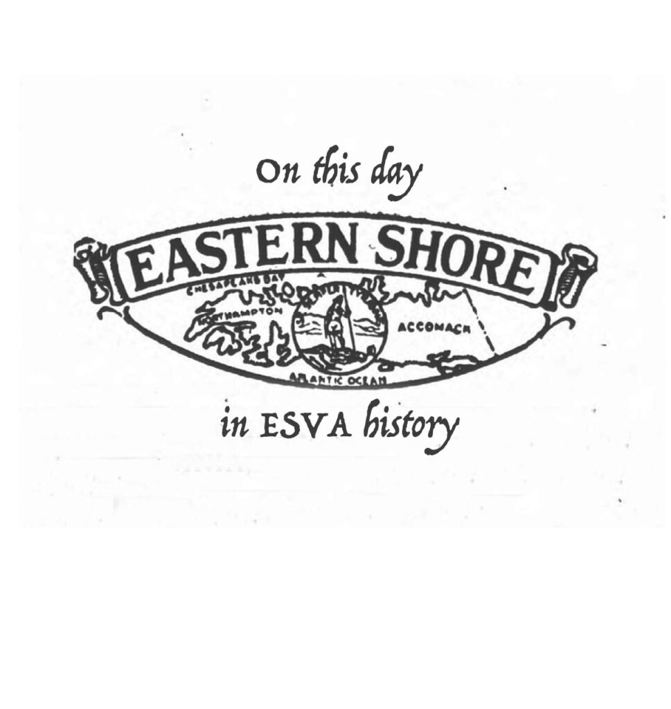 Eastern Shore History