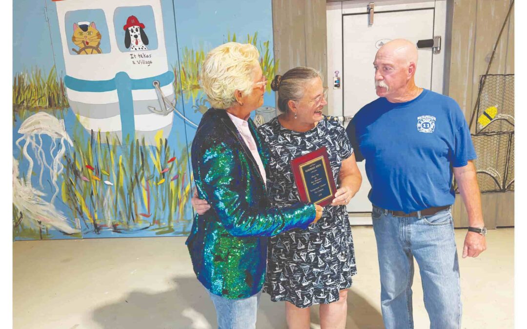 New mural unveiled at Wachapreague Carnival