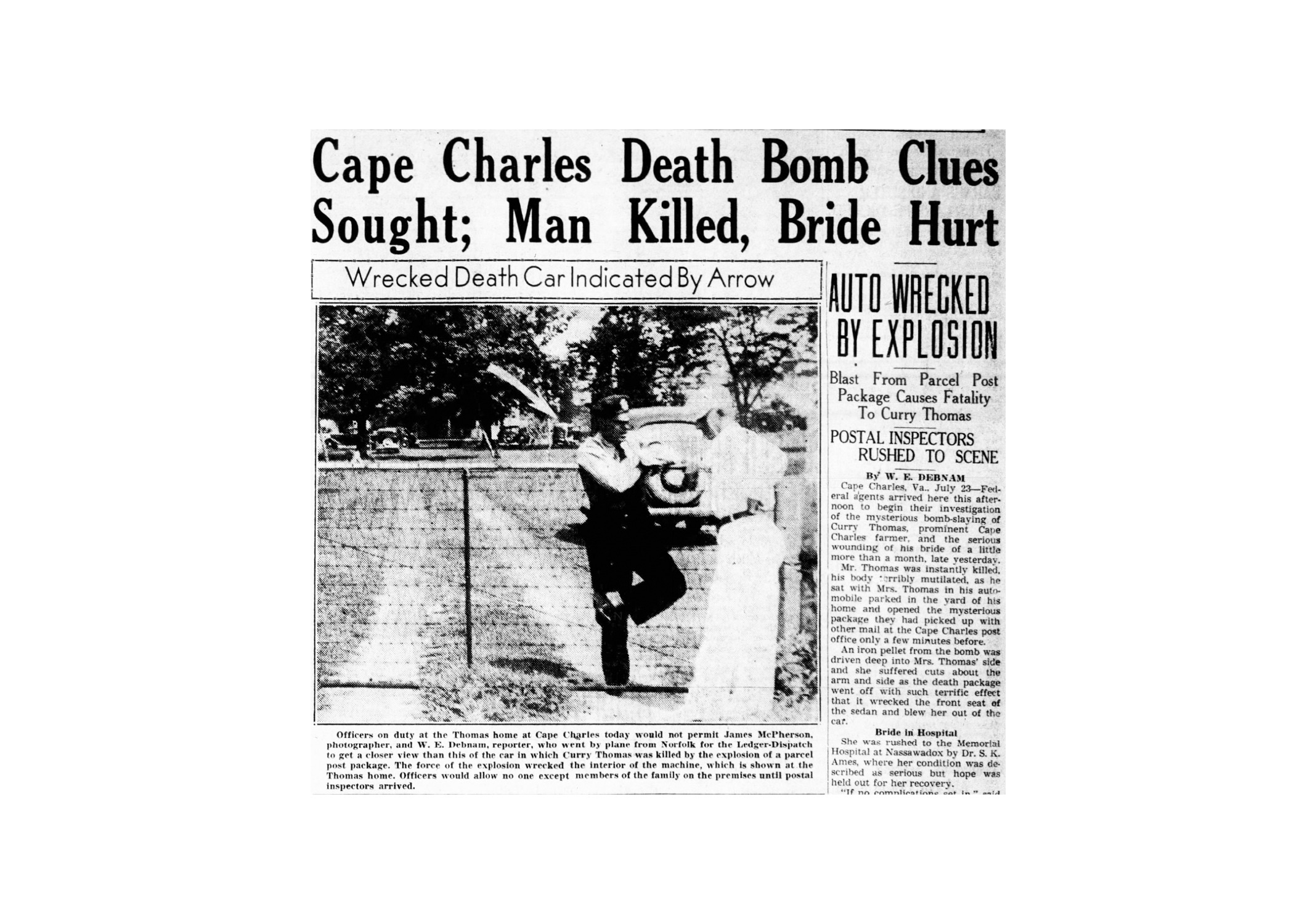 Capecharles