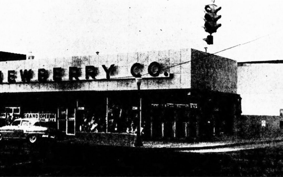 July 21: On this date in Eastern Shore history, J.J. Newberry store opens in Pocomoke City